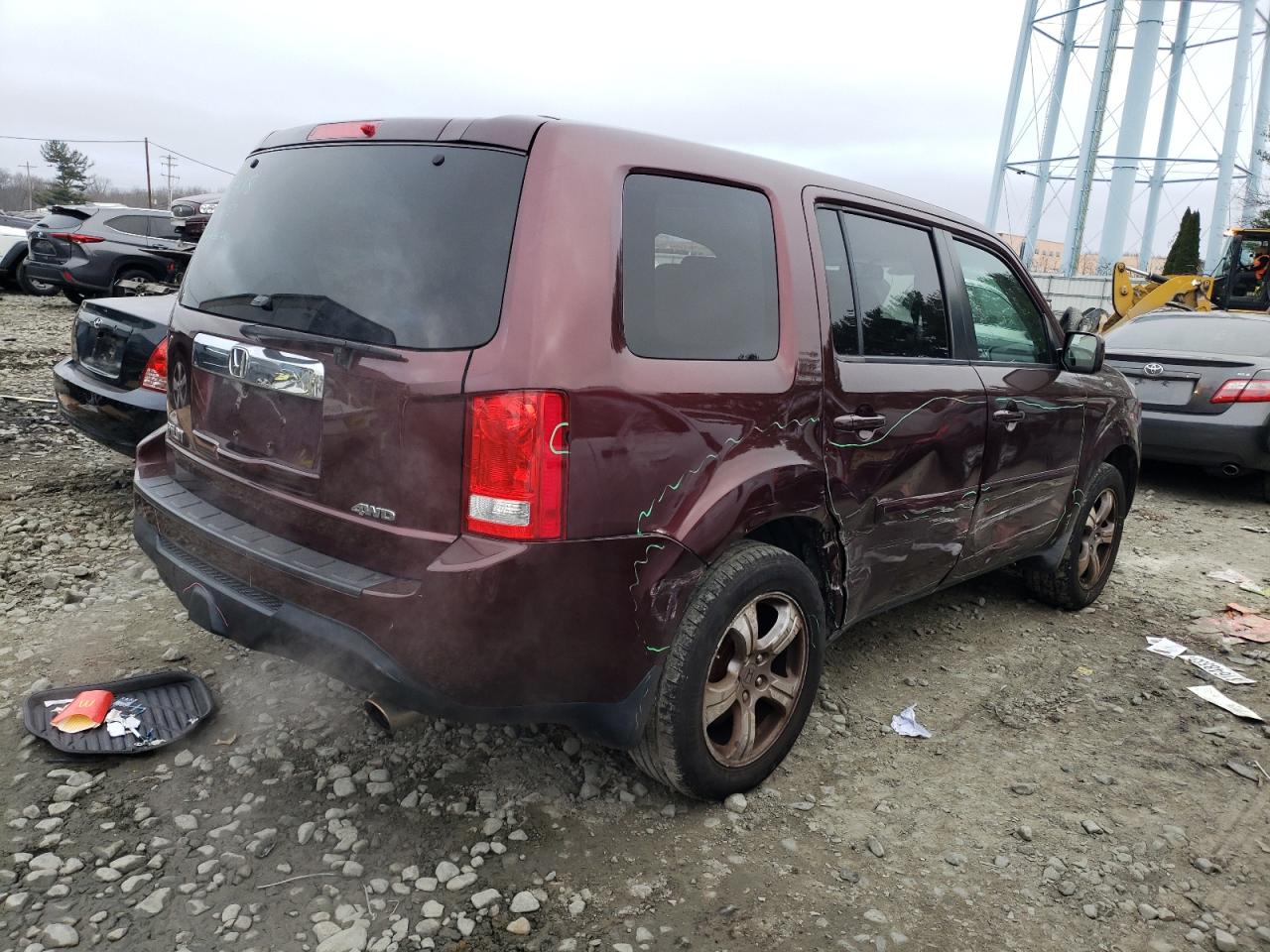 Honda Pilot Exl