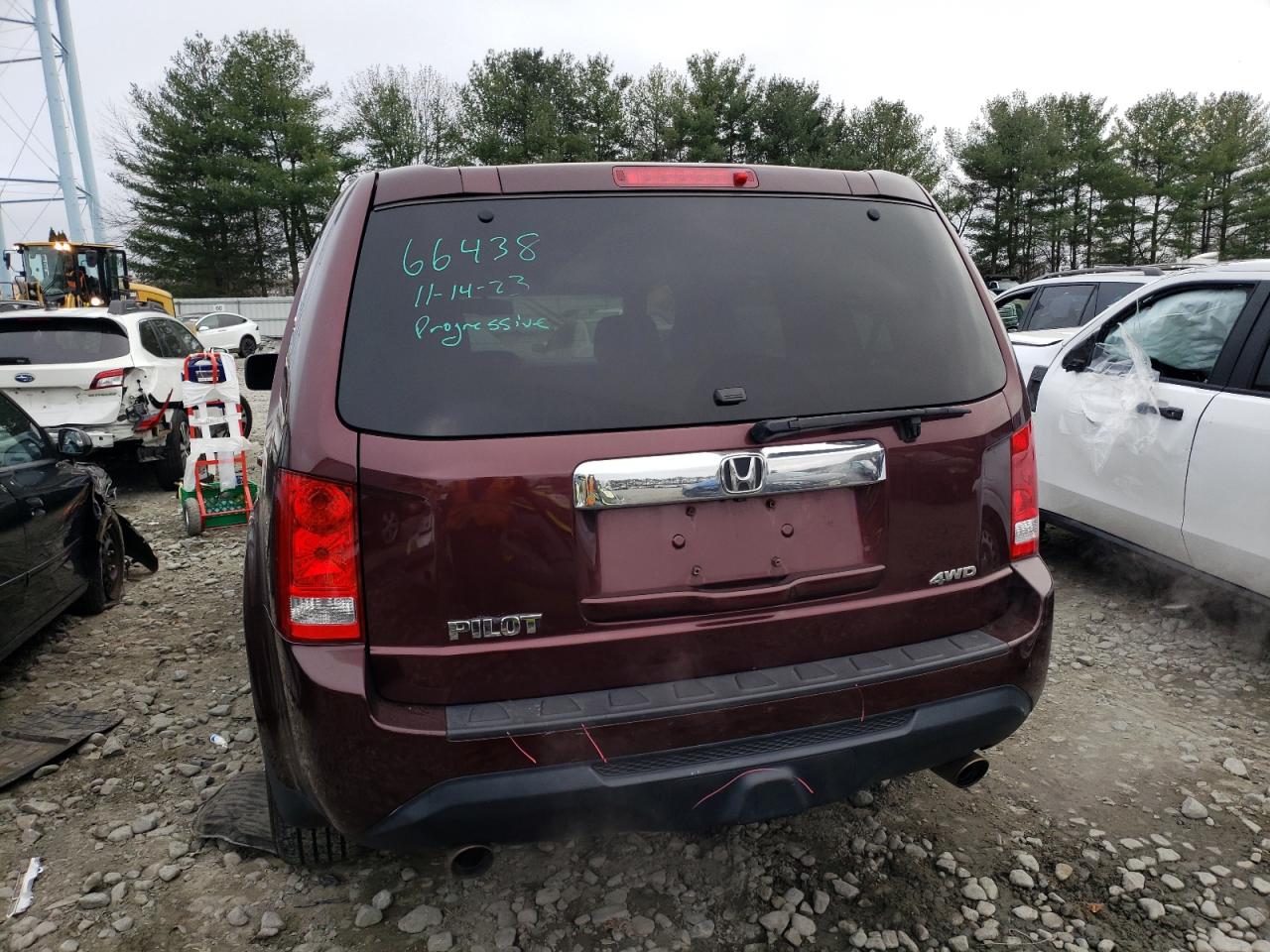 Honda Pilot Exl