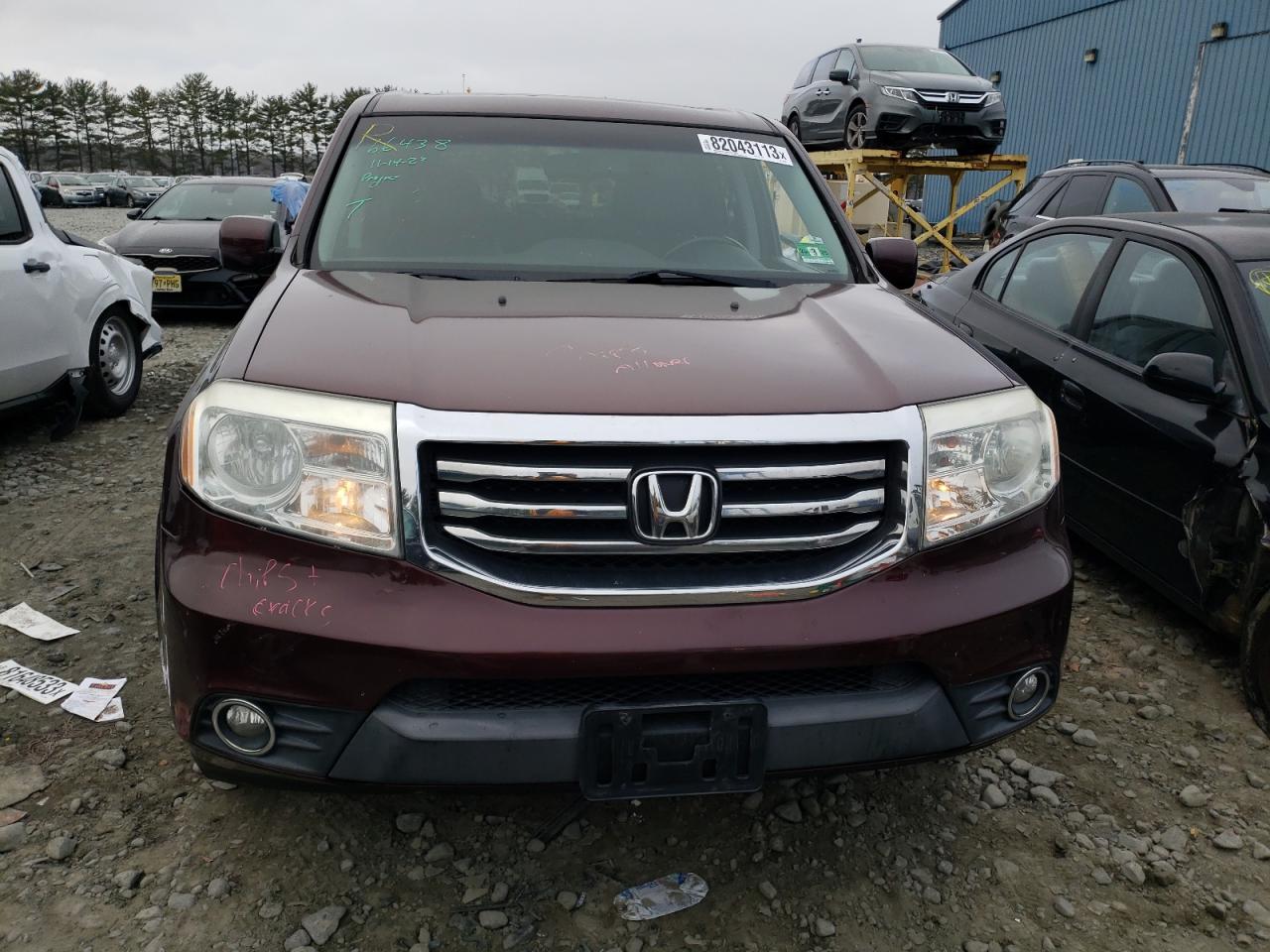 Honda Pilot Exl