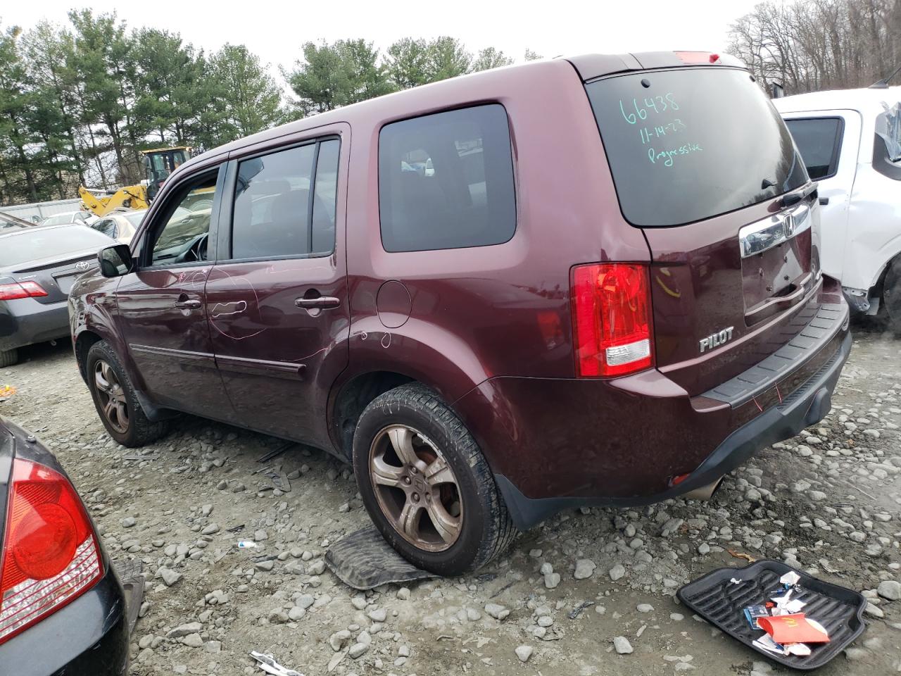Honda Pilot Exl