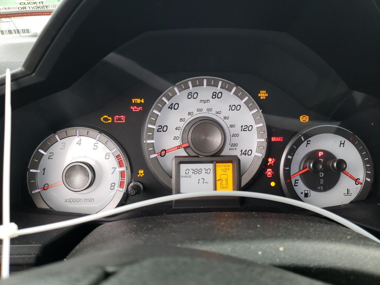 Honda Pilot Exl