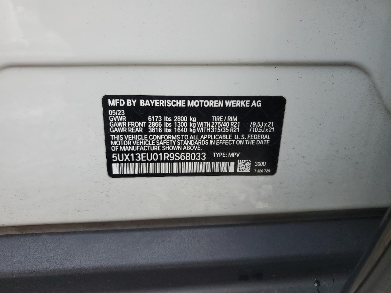 BMW X Series Sdrive 40i