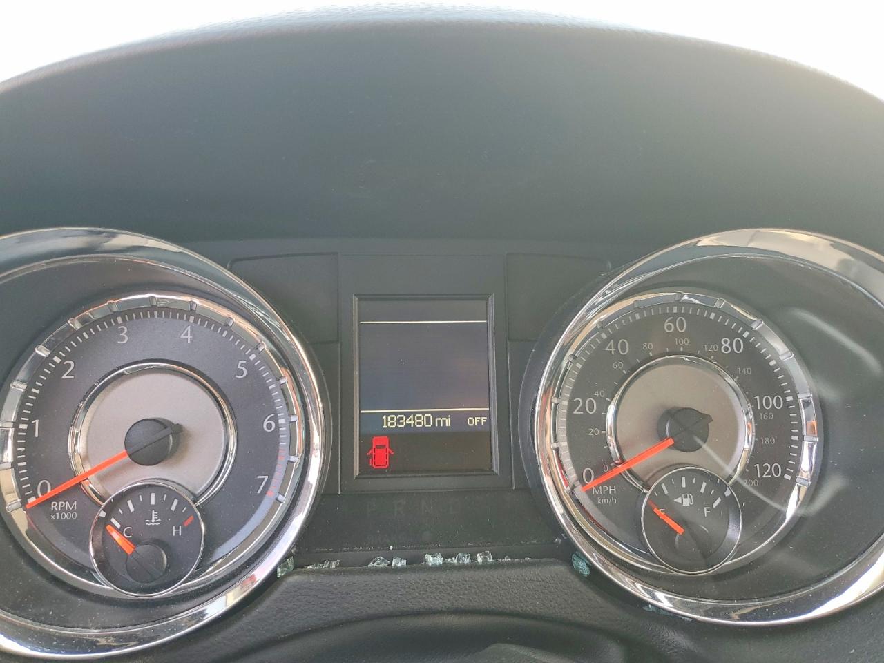 Chrysler Minivan Touring