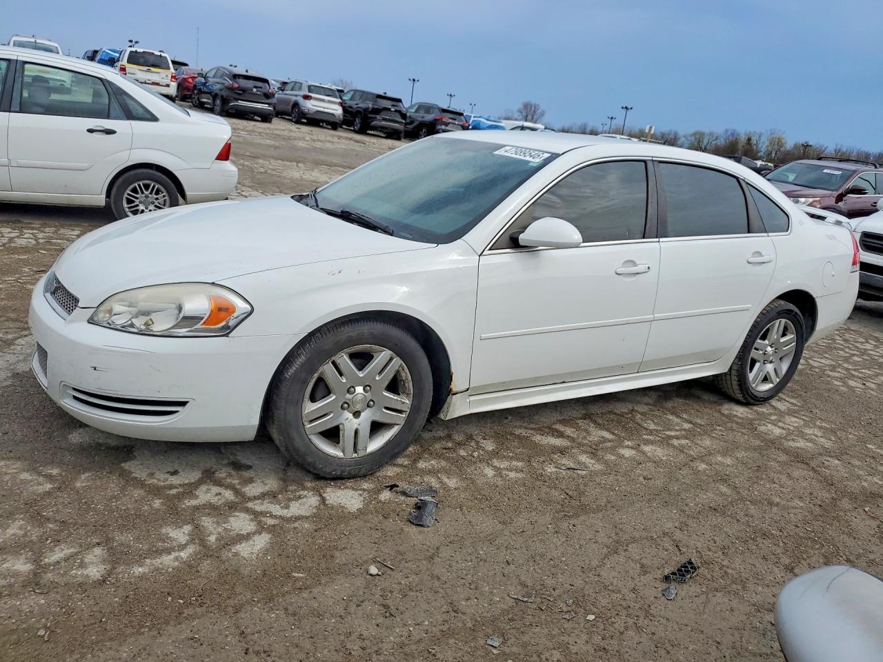 Salvage Chevrolet Impala Image