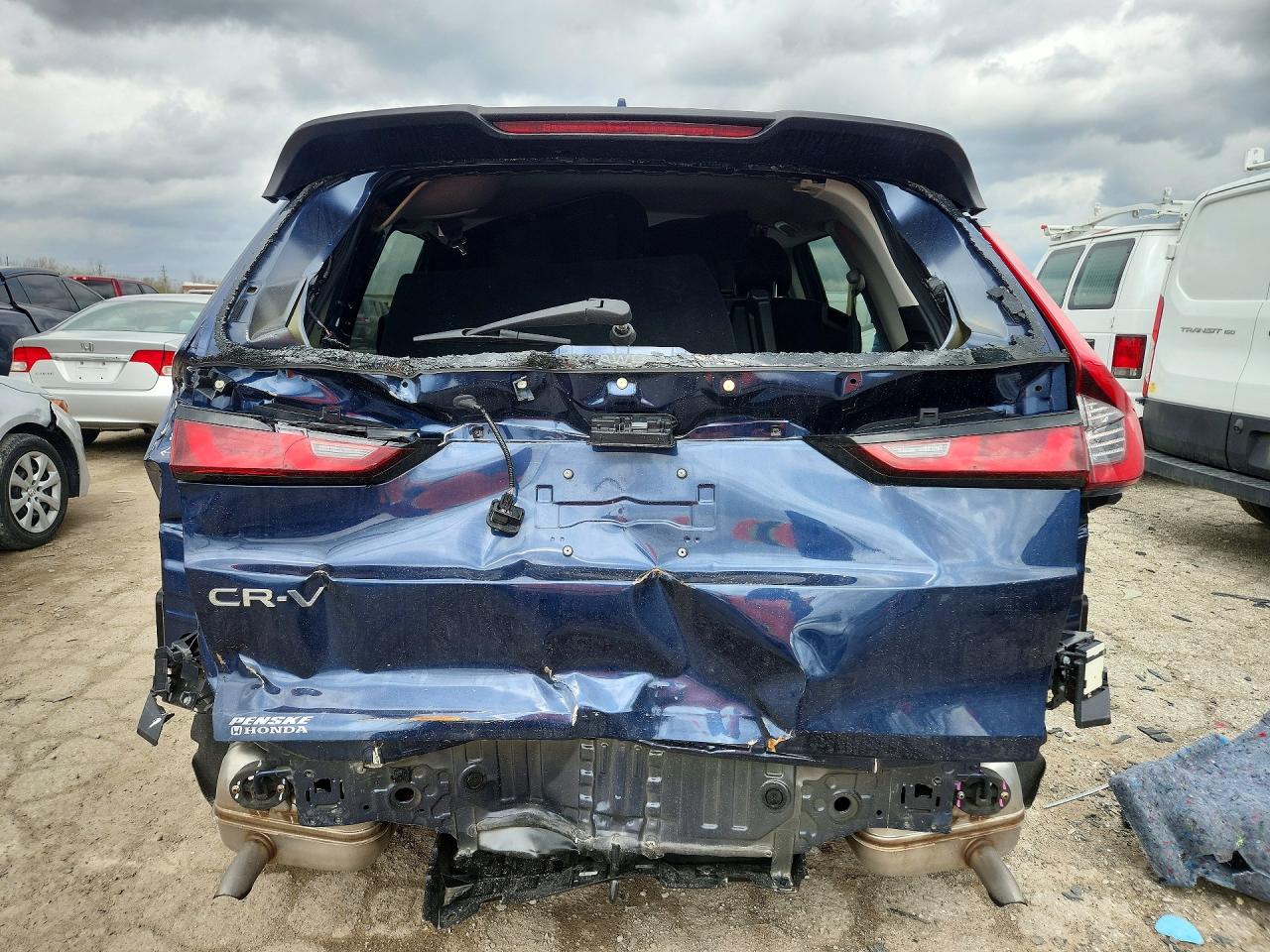 Honda Crv Ex