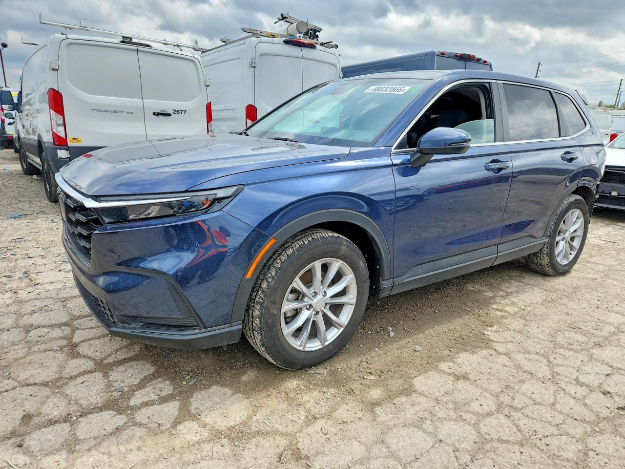 Salvage Honda Crv Image