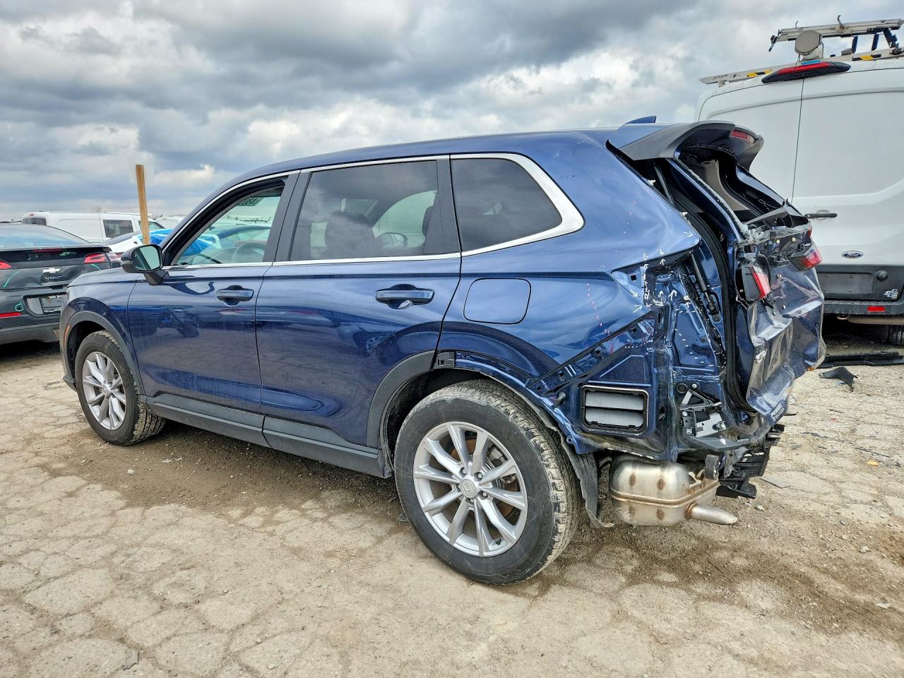 Honda Crv Ex