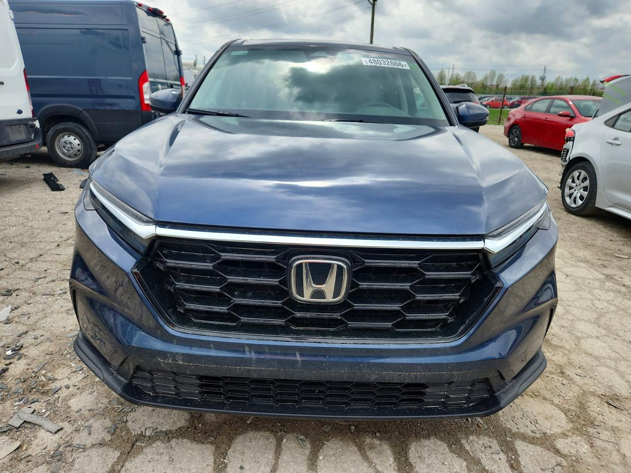 Honda Crv Ex