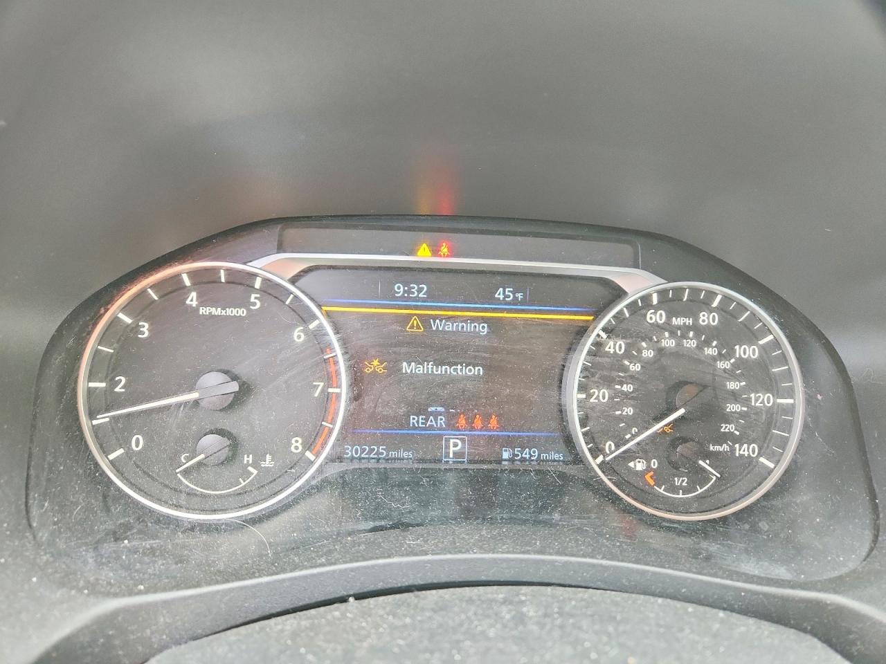 Nissan Altima 2.5 Sv