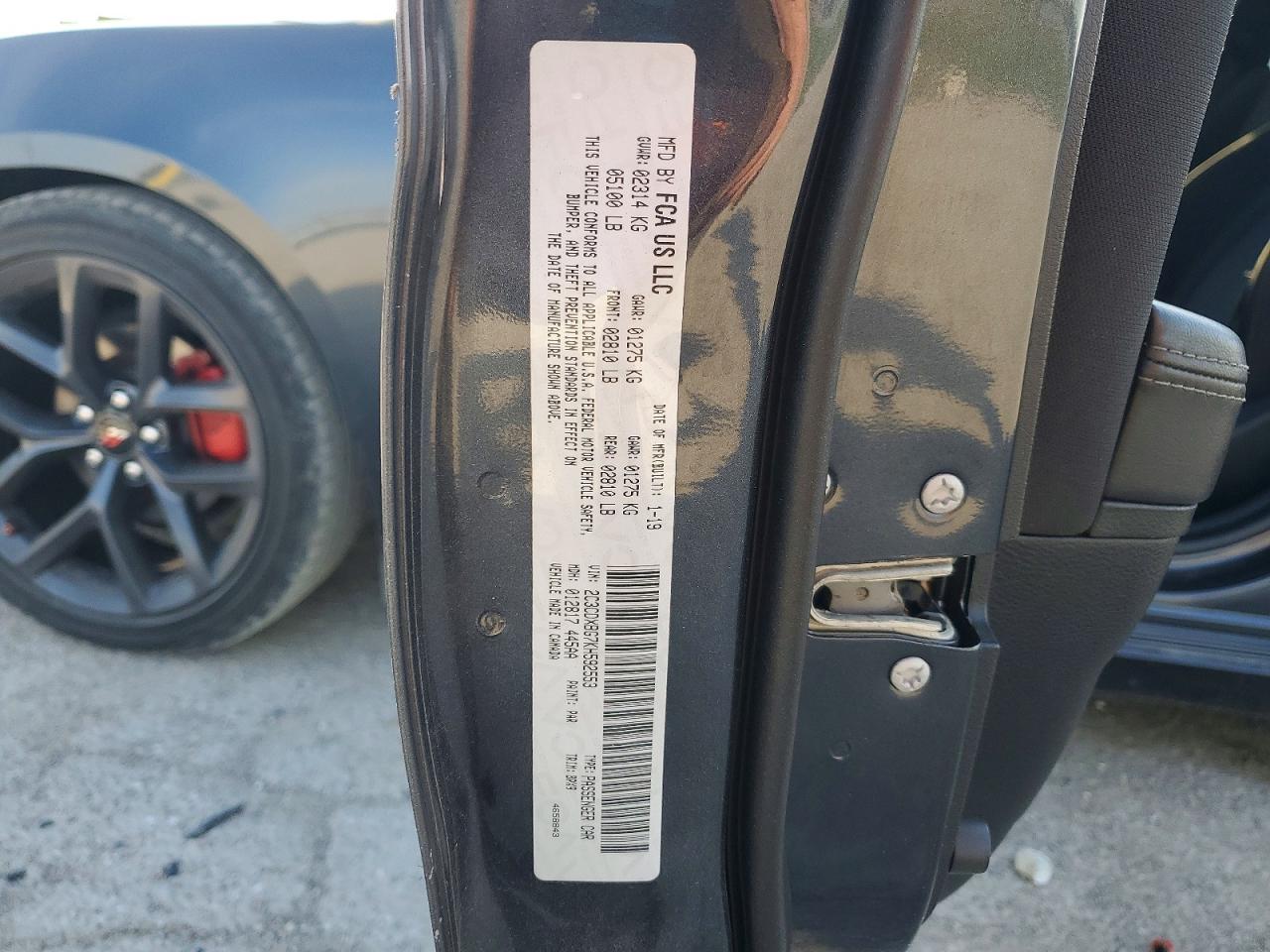 Dodge Charger Sxt