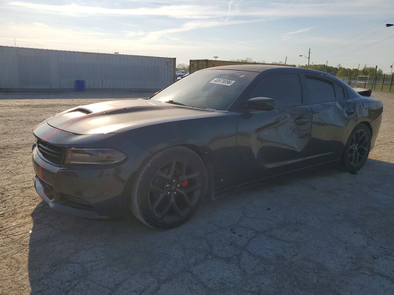Salvage Dodge Charger Image