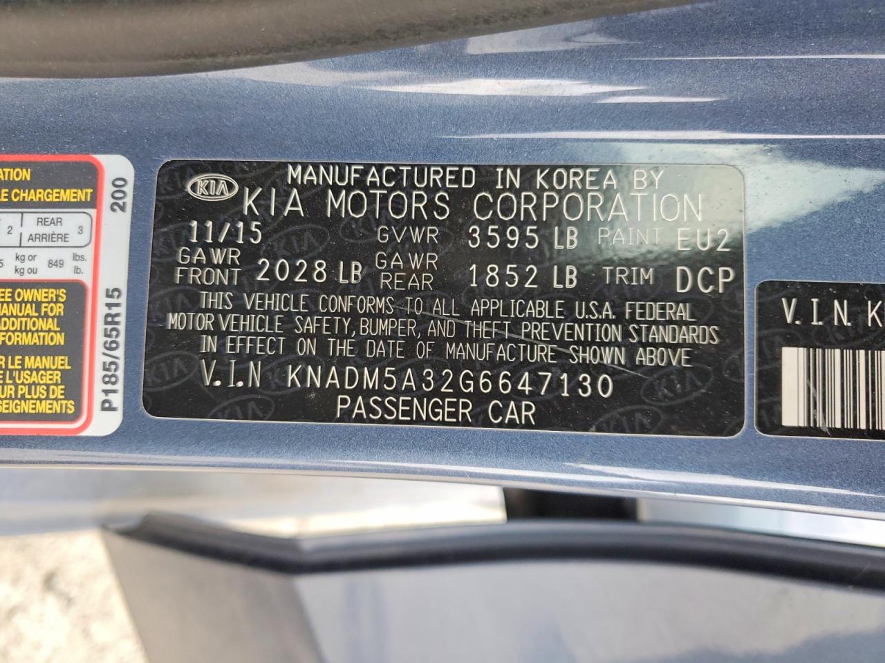 Kia Rio Lx