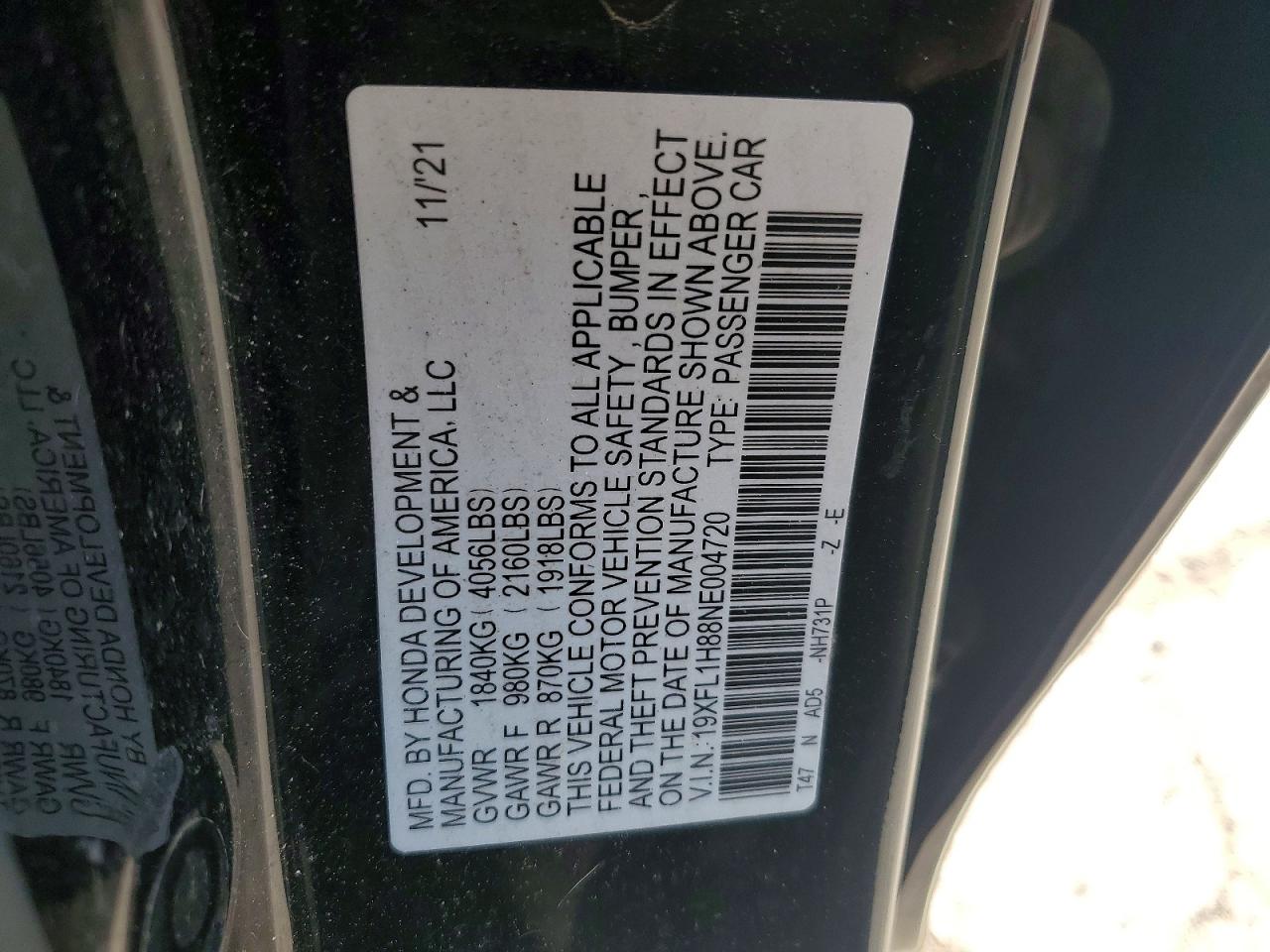 Honda Civic Sport Touring