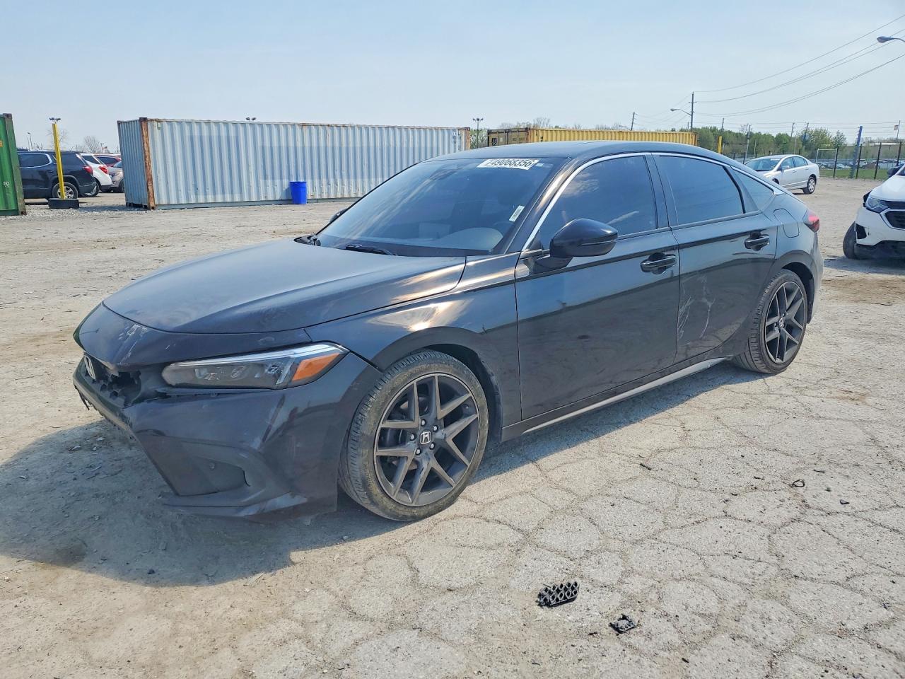 Salvage Honda Civic Image