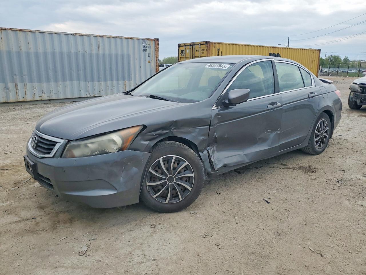 Salvage Honda Accord Image
