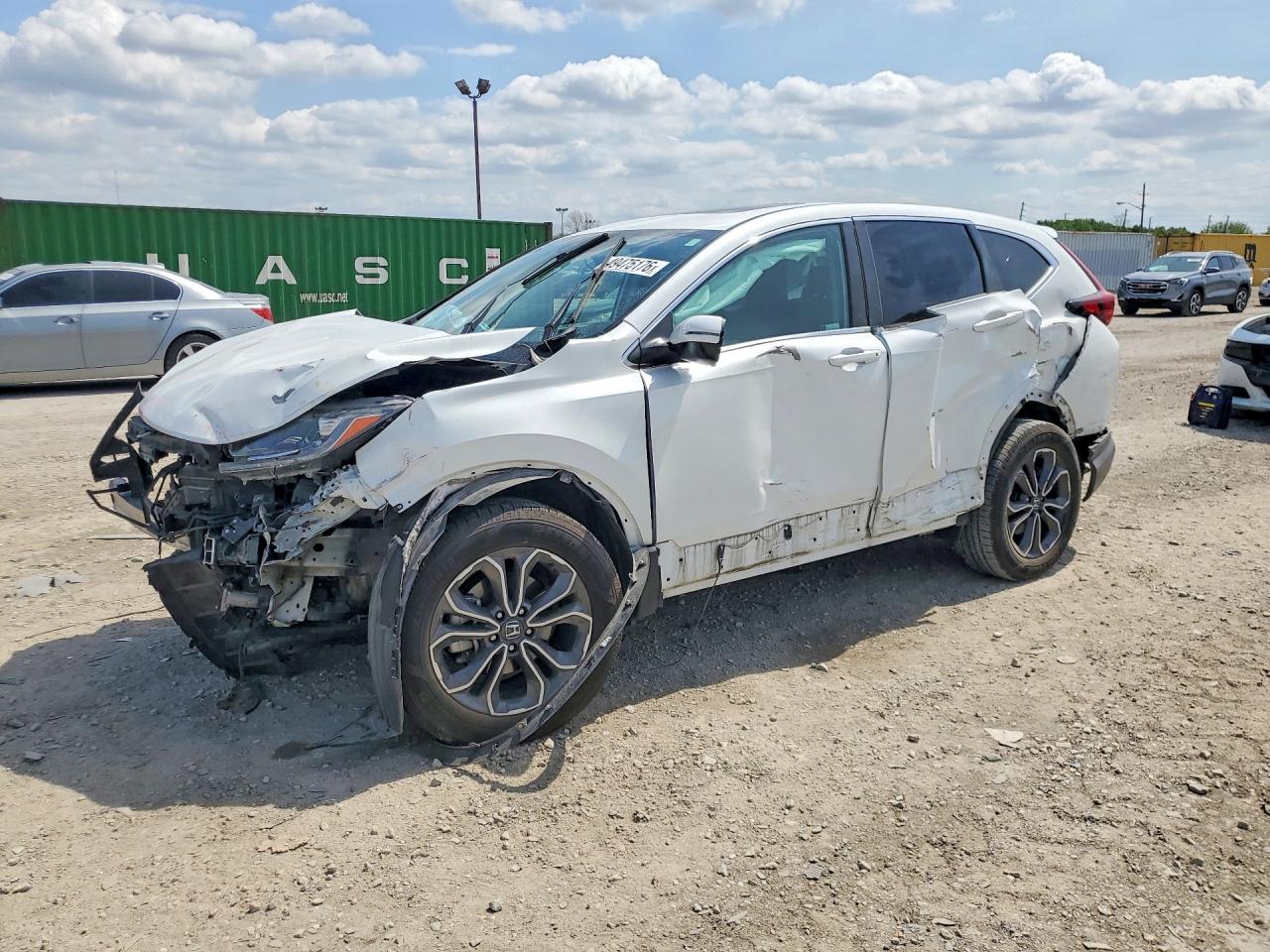 Salvage Honda Crv Image