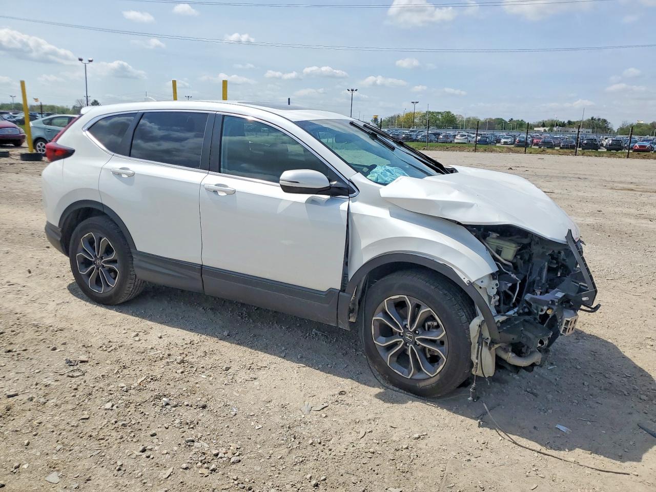 Honda Crv Exl