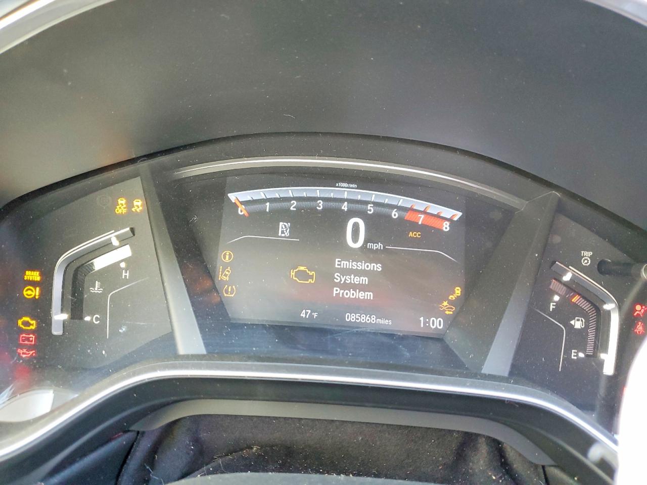 Honda Crv Exl