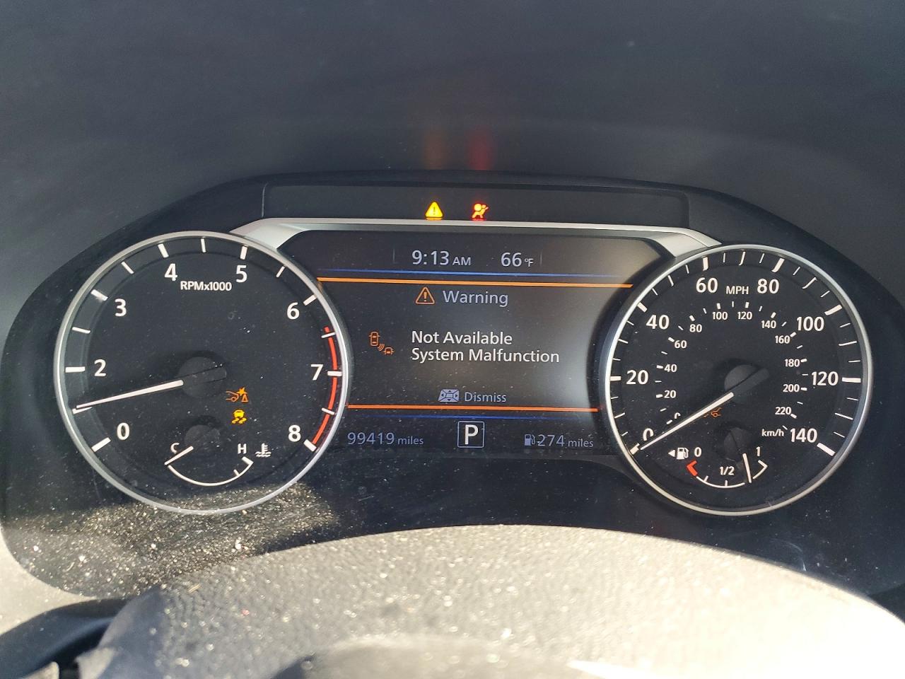 Nissan Altima Sr
