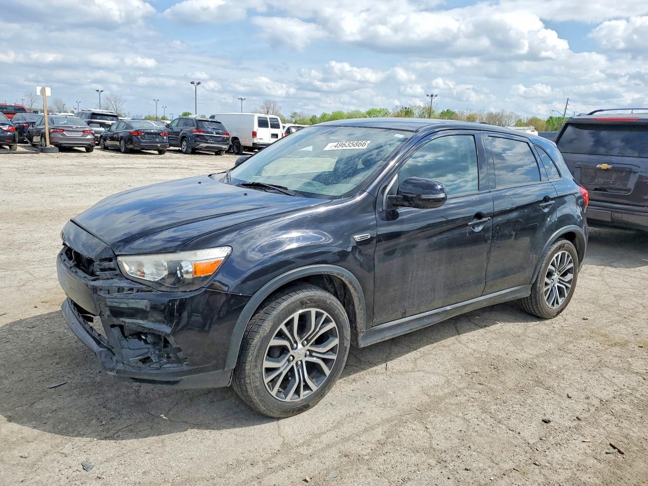 Salvage Mitsubishi Outlander Image