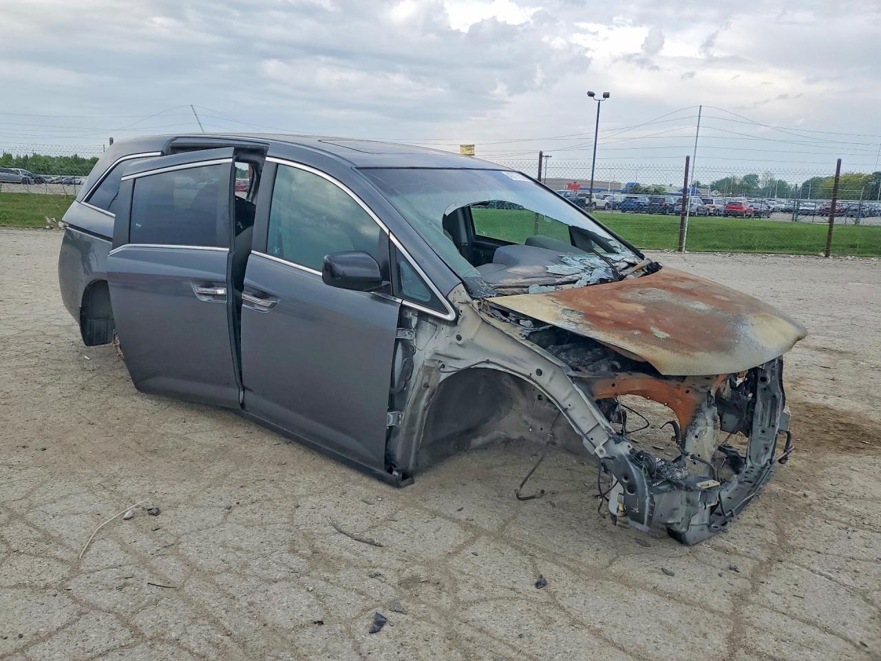 Honda Odyssey Exl