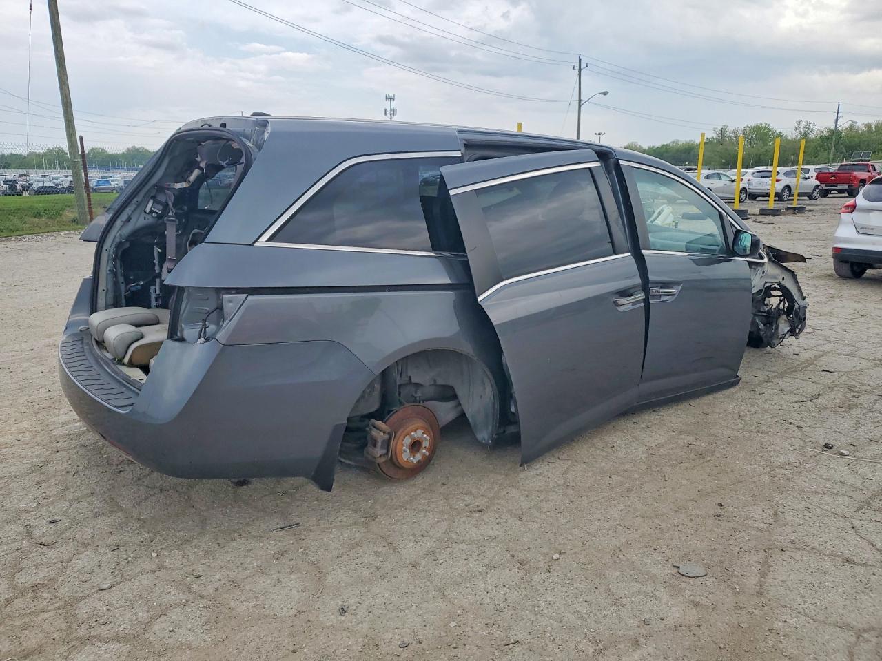 Honda Odyssey Exl