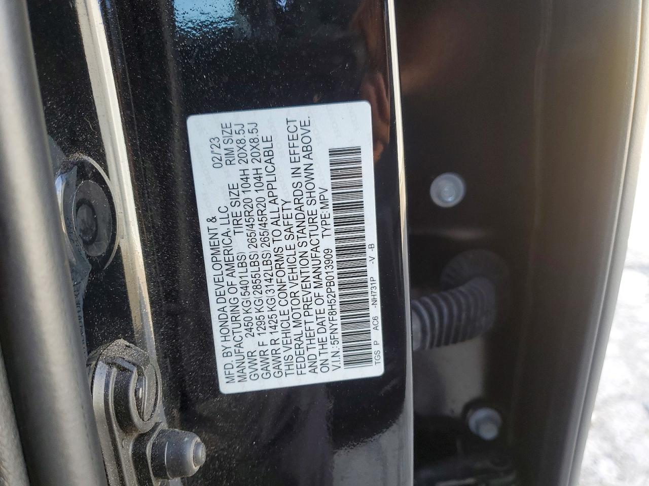 Honda Passport Exl