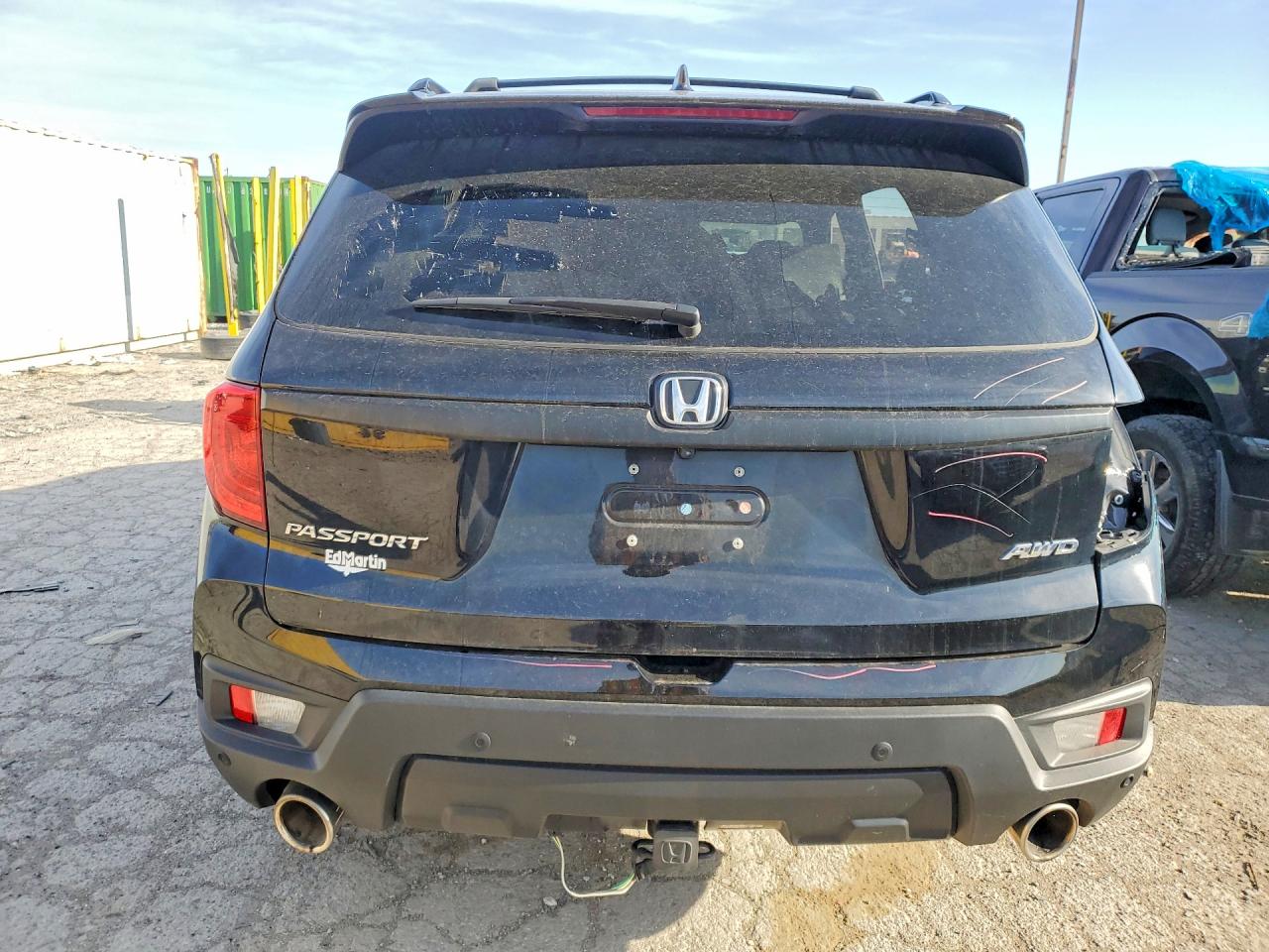 Honda Passport Exl