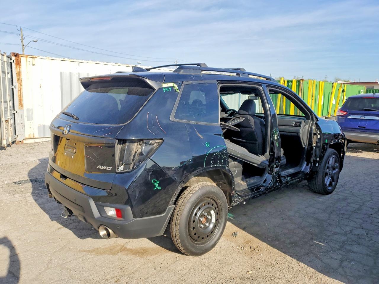 Honda Passport Exl