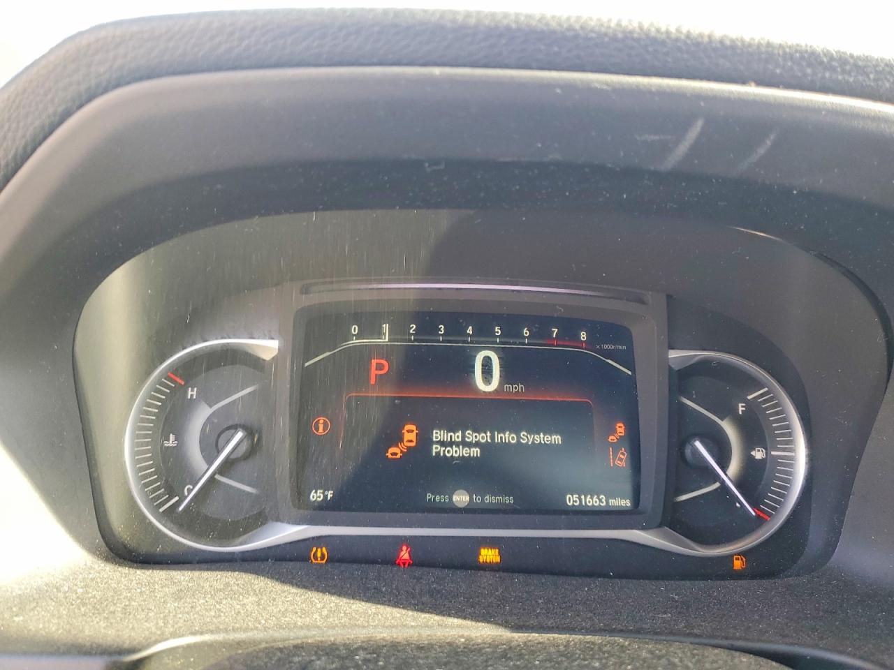 Honda Passport Exl