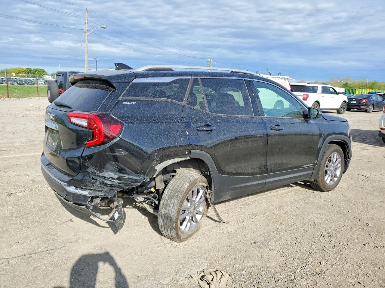 GMC Terrain Slt