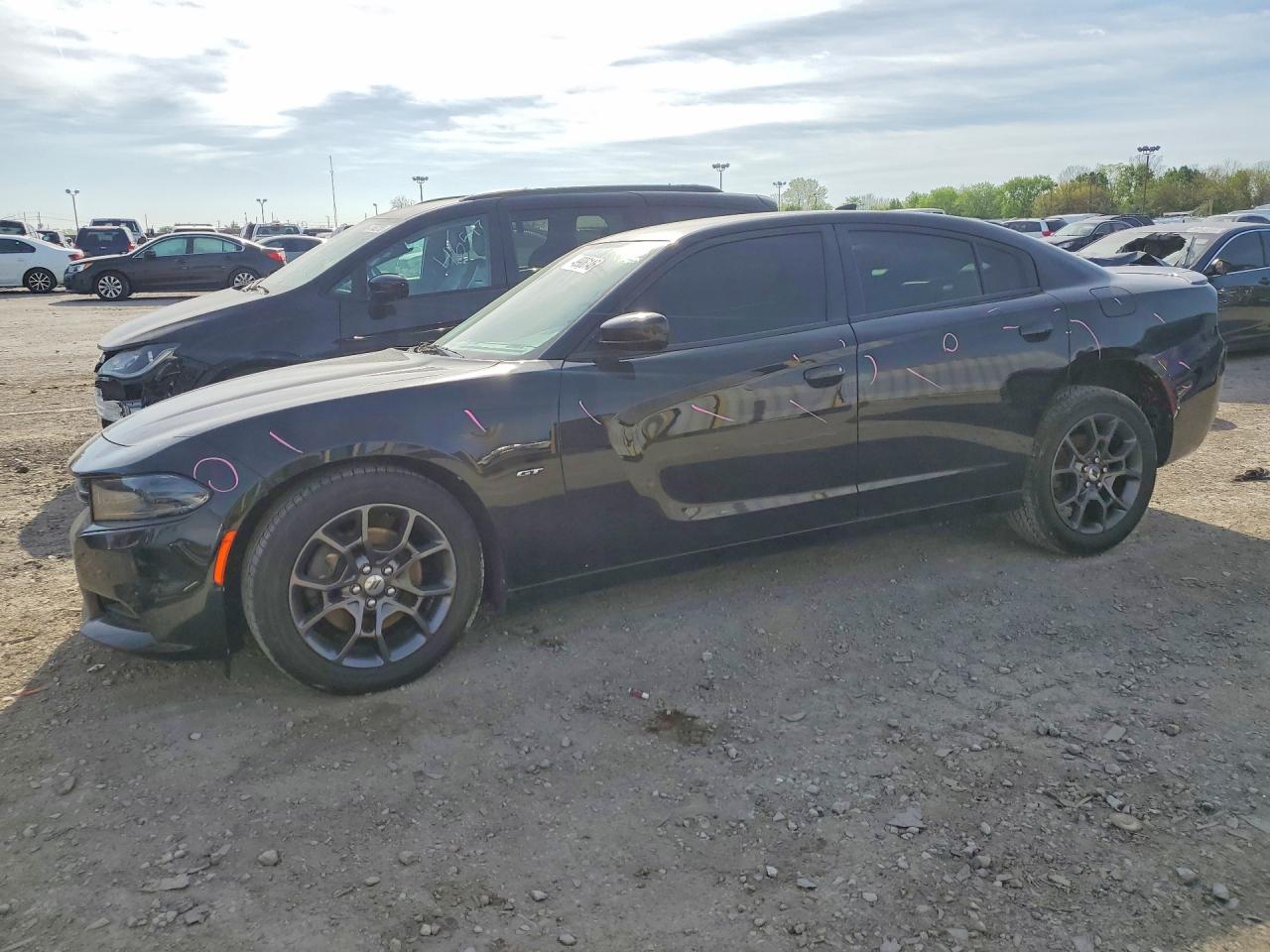 Salvage Dodge Charger Image