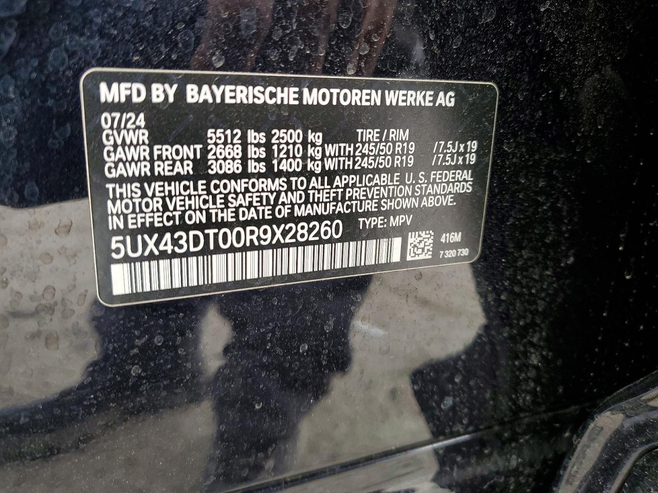 BMW X Series M40i