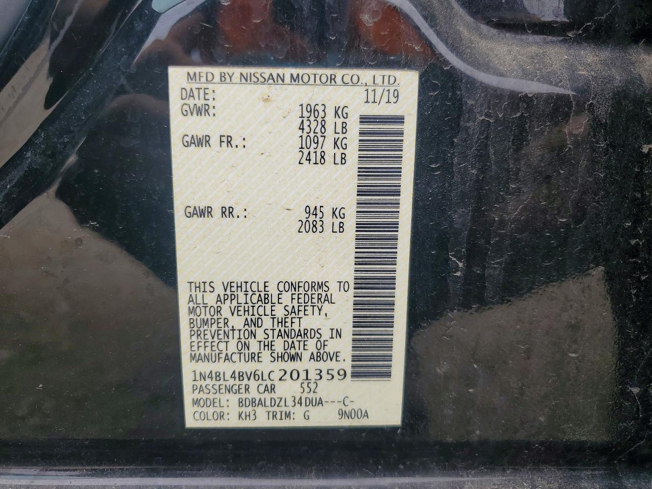 Nissan Altima S