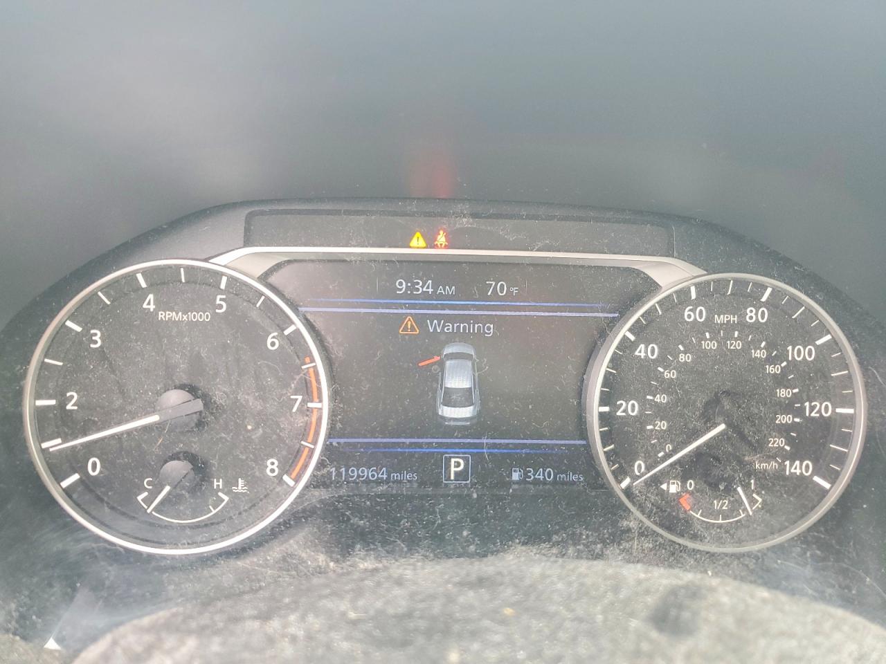 Nissan Altima S