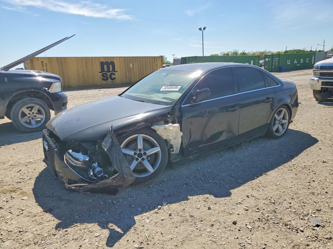 Salvage Audi A4 Image