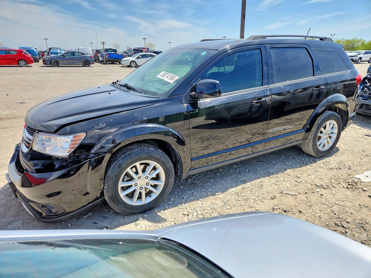 Salvage Dodge Journey Image