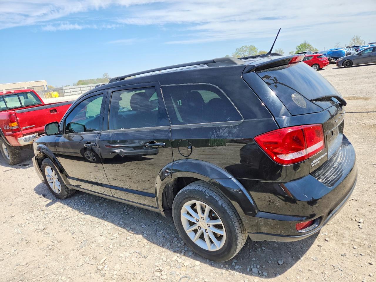 Dodge Journey Sxt