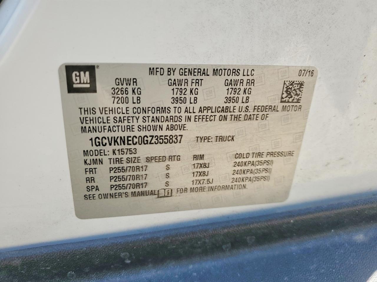 Chevrolet Silverado K1500