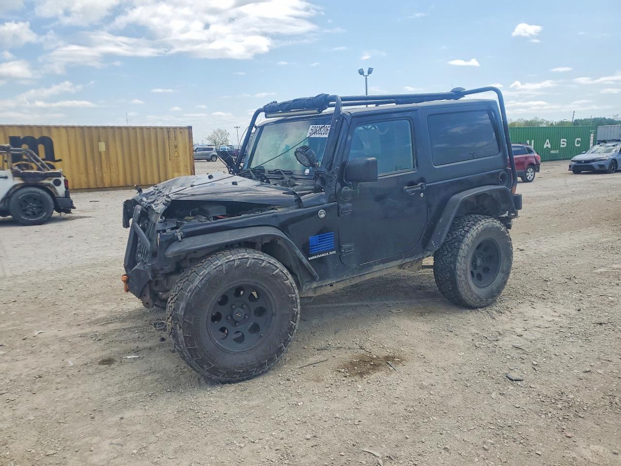 Salvage Jeep Wrangler Image