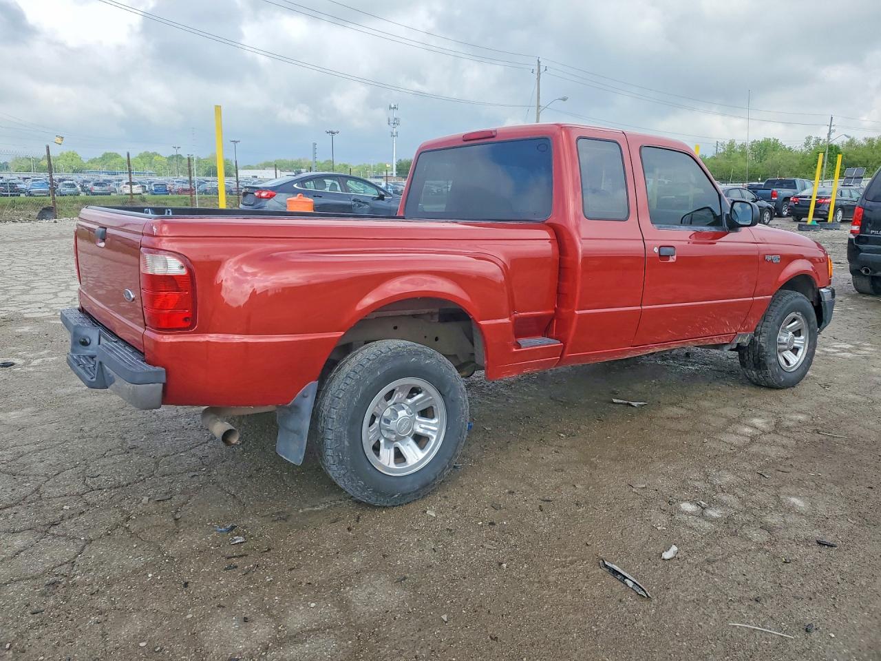 Ford Ranger Super Cab