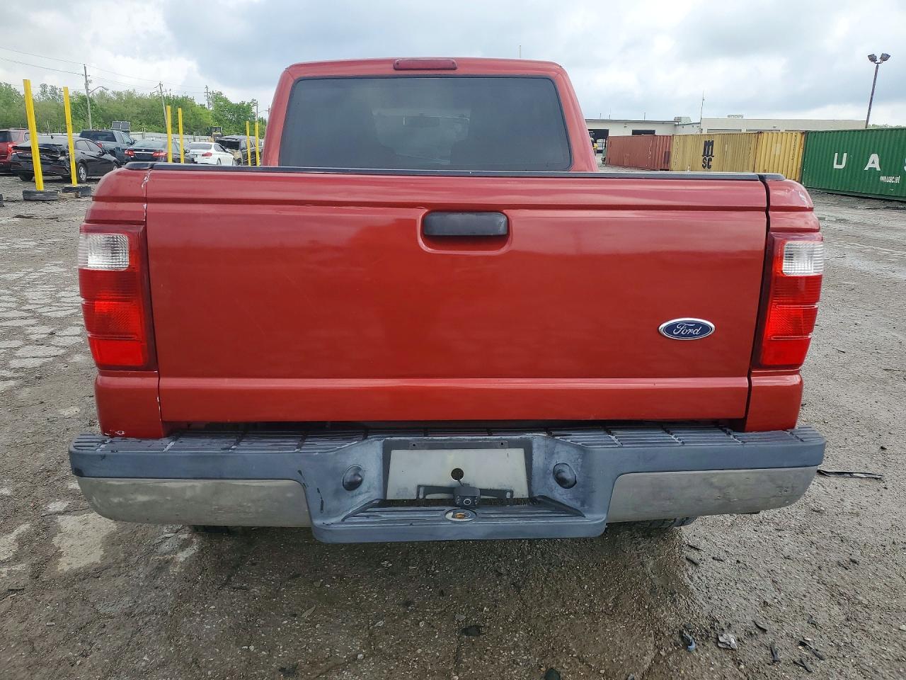 Ford Ranger Super Cab