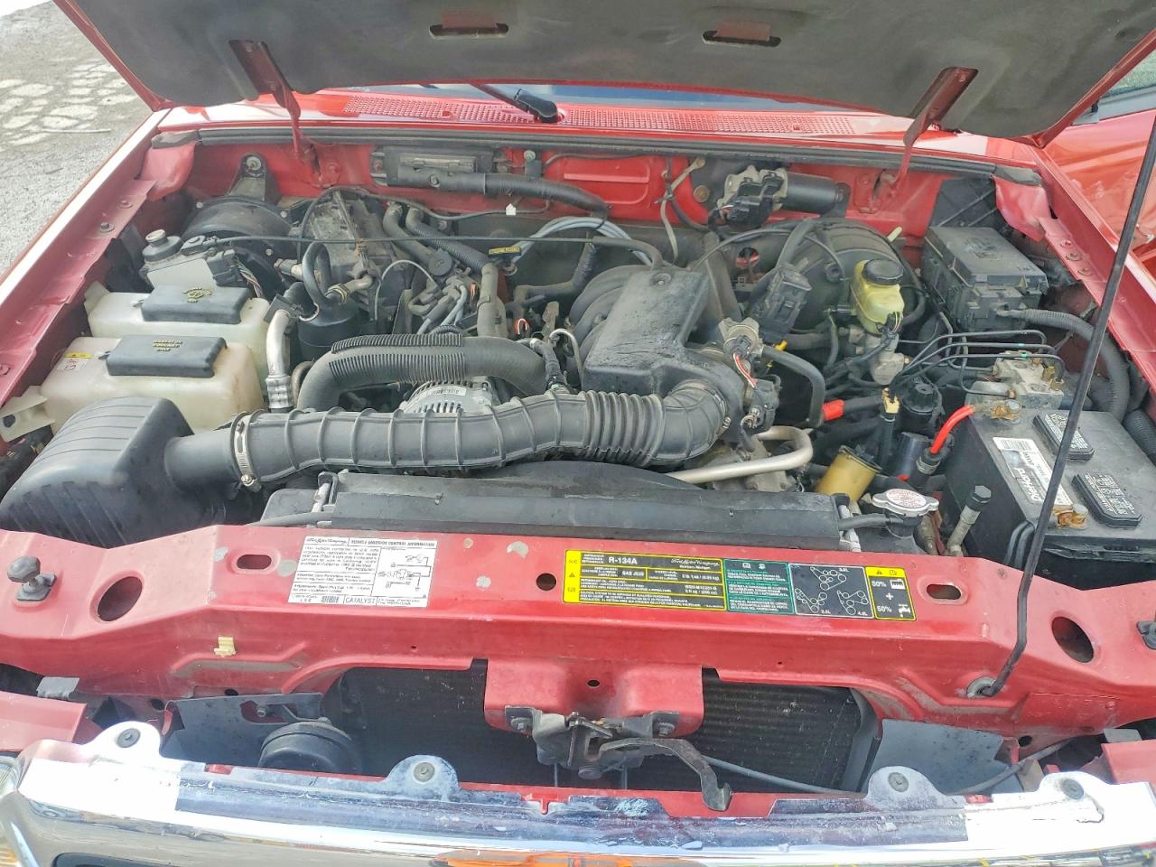 Ford Ranger Super Cab
