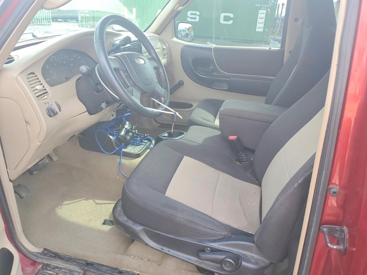 Ford Ranger Super Cab