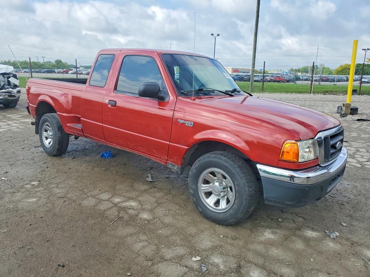 Ford Ranger Super Cab