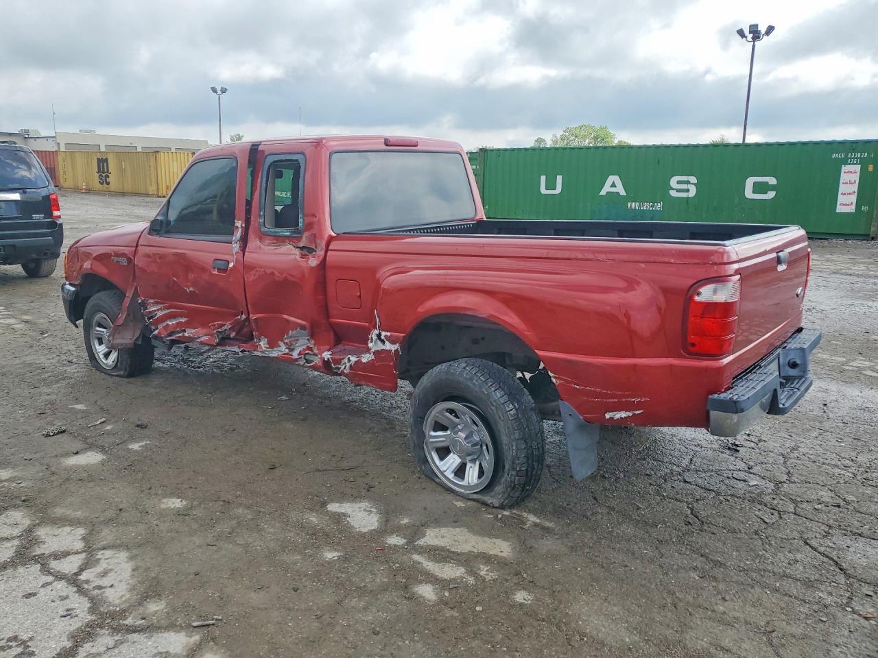 Ford Ranger Super Cab