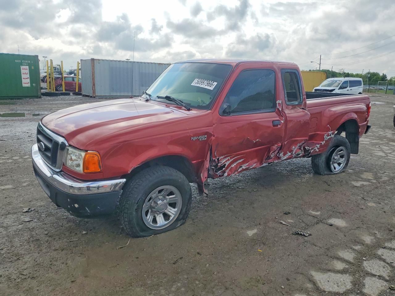 Salvage Ford Ranger Image