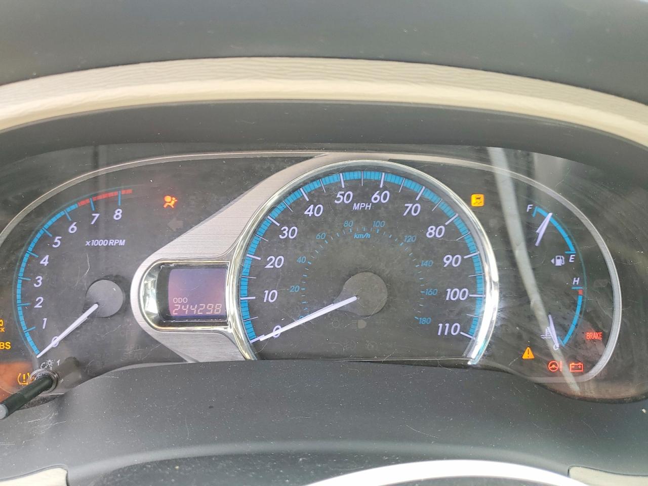Toyota Sienna Xle 8-passenger