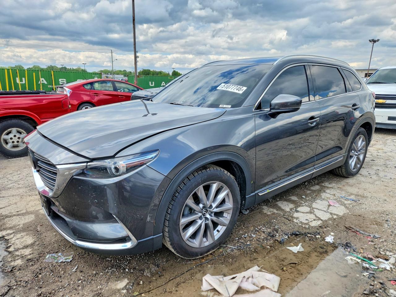 Salvage Mazda Cx Image