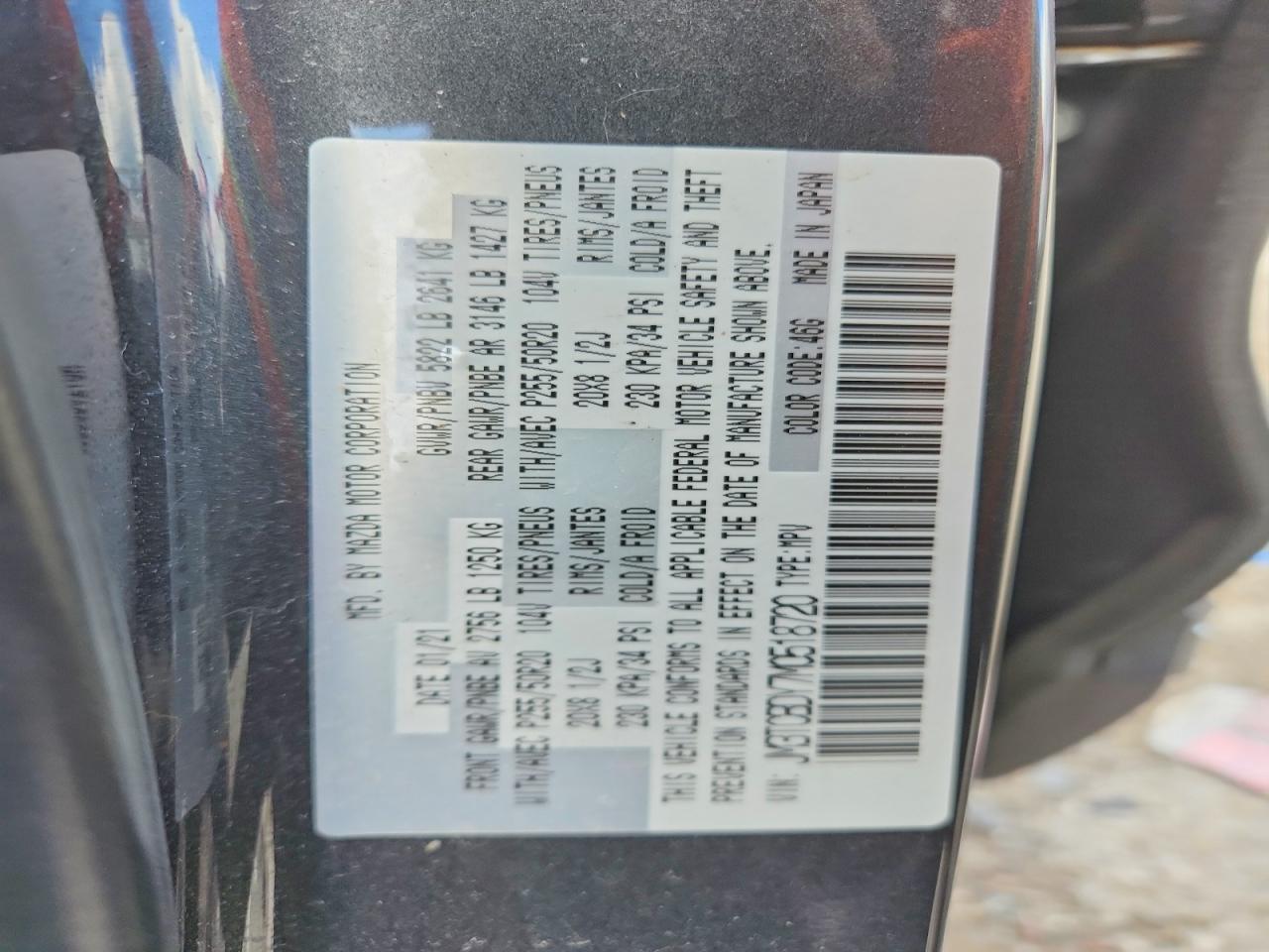 Mazda Cx Grand Touring